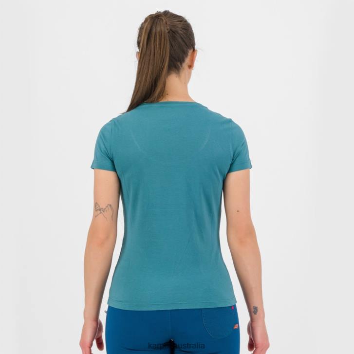 T-Shirt| Karpos Women CROCUS W T-SHIRT HYDRO 0Z8L1330