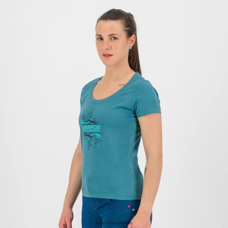 T-Shirt| Karpos Women CROCUS W T-SHIRT HYDRO 0Z8L1330