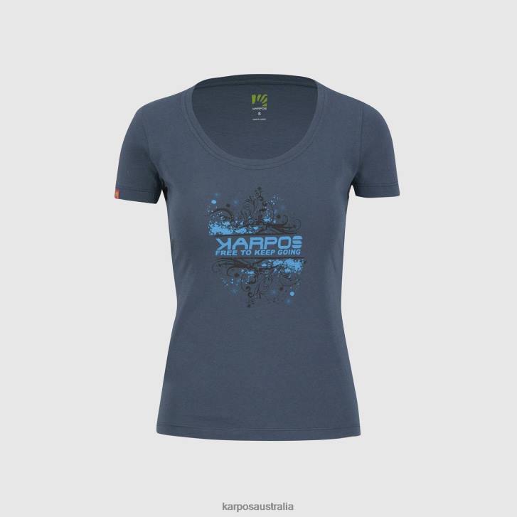T-Shirt| Karpos Women CROCUS W T-SHIRT MIDNIGHT 0Z8L1334