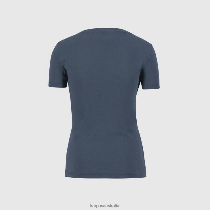 T-Shirt| Karpos Women CROCUS W T-SHIRT MIDNIGHT 0Z8L1334