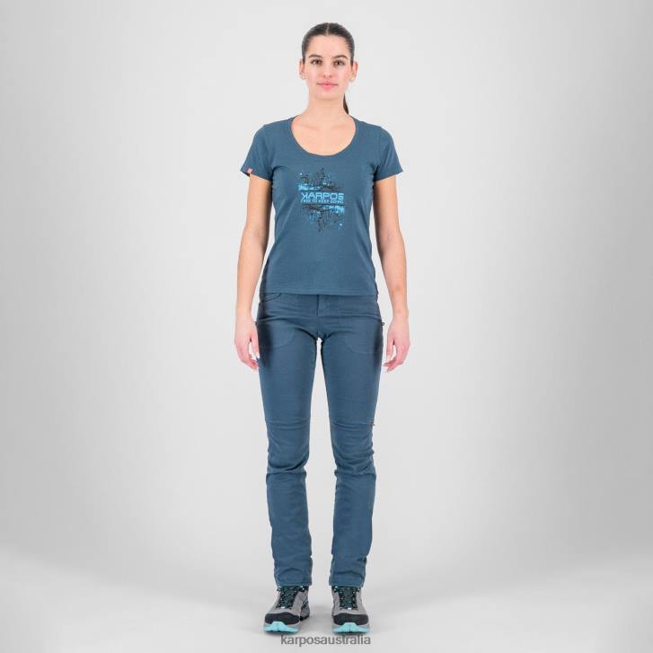 T-Shirt| Karpos Women CROCUS W T-SHIRT MIDNIGHT 0Z8L1334