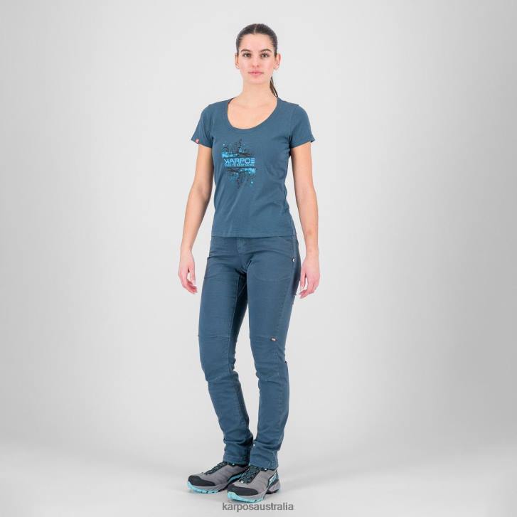 T-Shirt| Karpos Women CROCUS W T-SHIRT MIDNIGHT 0Z8L1334