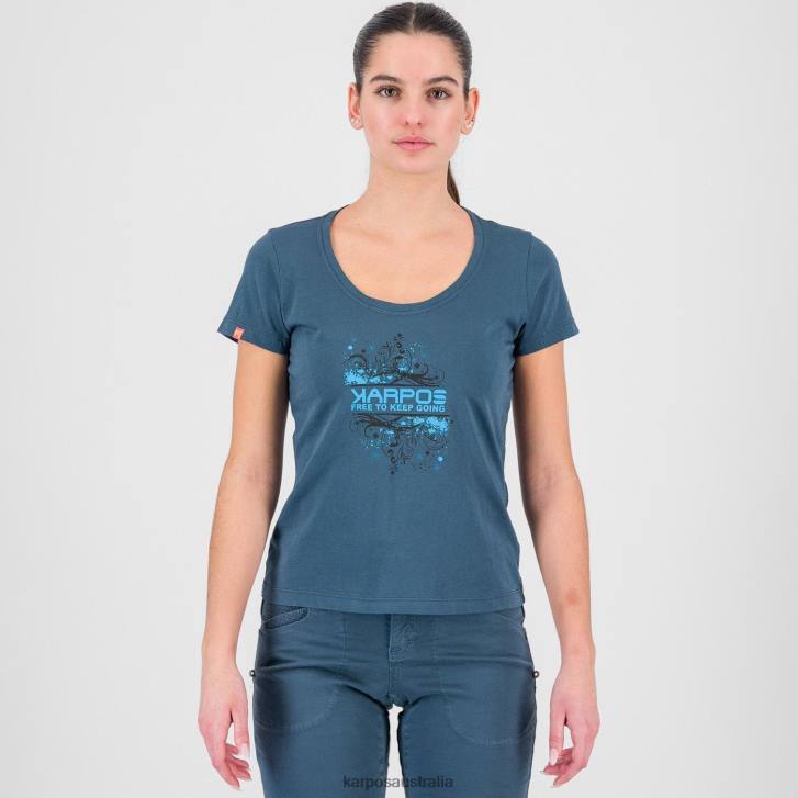 T-Shirt| Karpos Women CROCUS W T-SHIRT MIDNIGHT 0Z8L1334