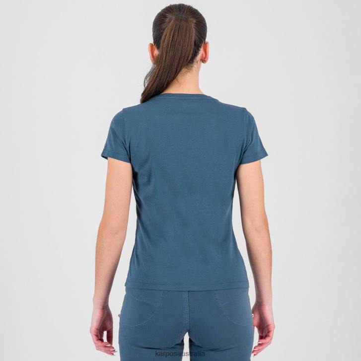 T-Shirt| Karpos Women CROCUS W T-SHIRT MIDNIGHT 0Z8L1334