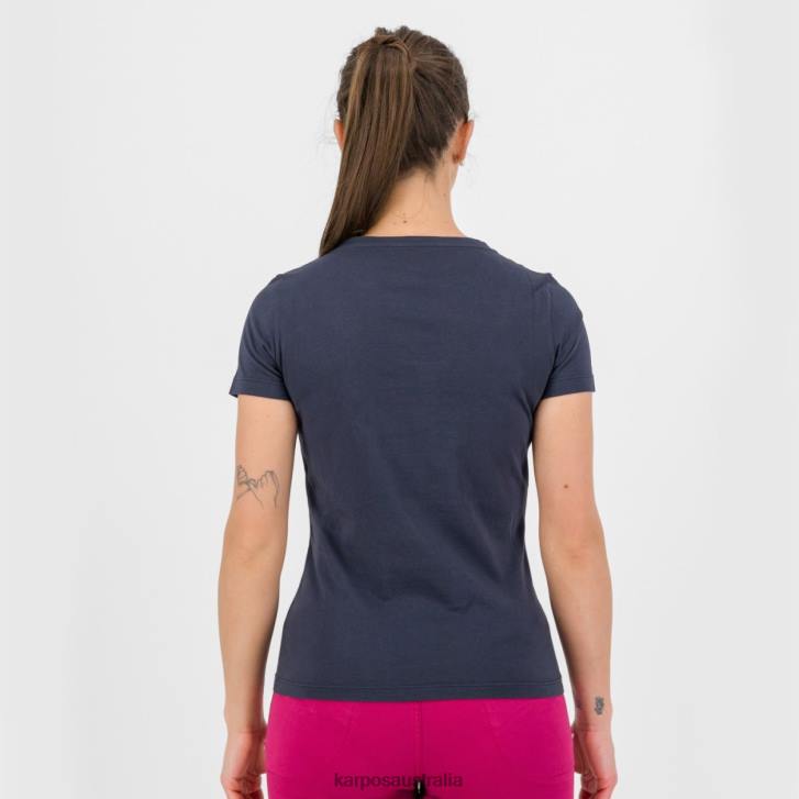 T-Shirt| Karpos Women CROCUS W T-SHIRT SKY CAPTAIN 0Z8L1331