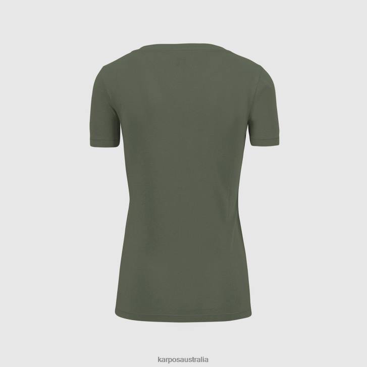 T-Shirt| Karpos Women CROCUS W T-SHIRT THYME 0Z8L1328