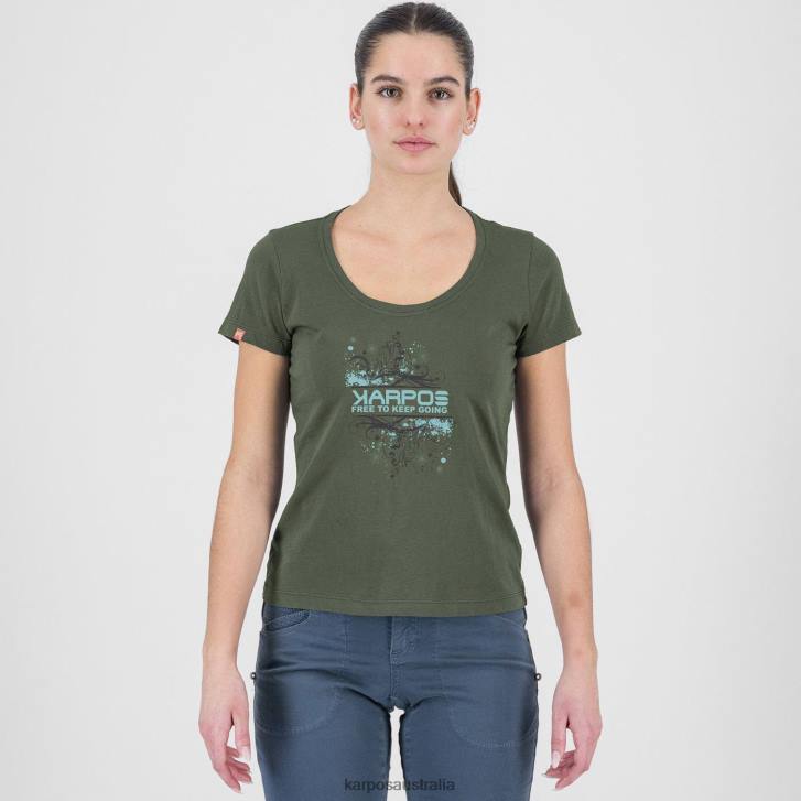 T-Shirt| Karpos Women CROCUS W T-SHIRT THYME 0Z8L1328