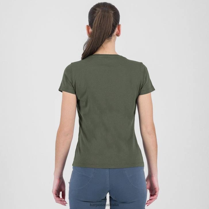 T-Shirt| Karpos Women CROCUS W T-SHIRT THYME 0Z8L1328
