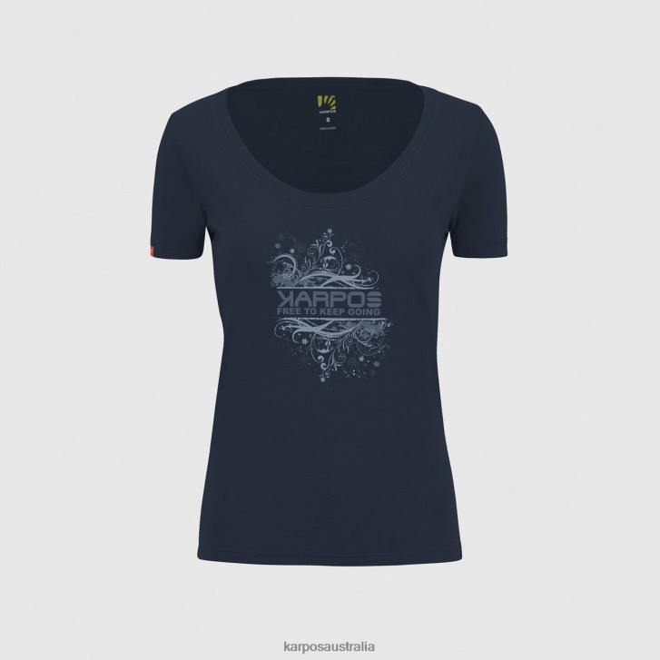 T-Shirt| Karpos Women CROCUS W T-SHIRT VULCAN 0Z8L1335