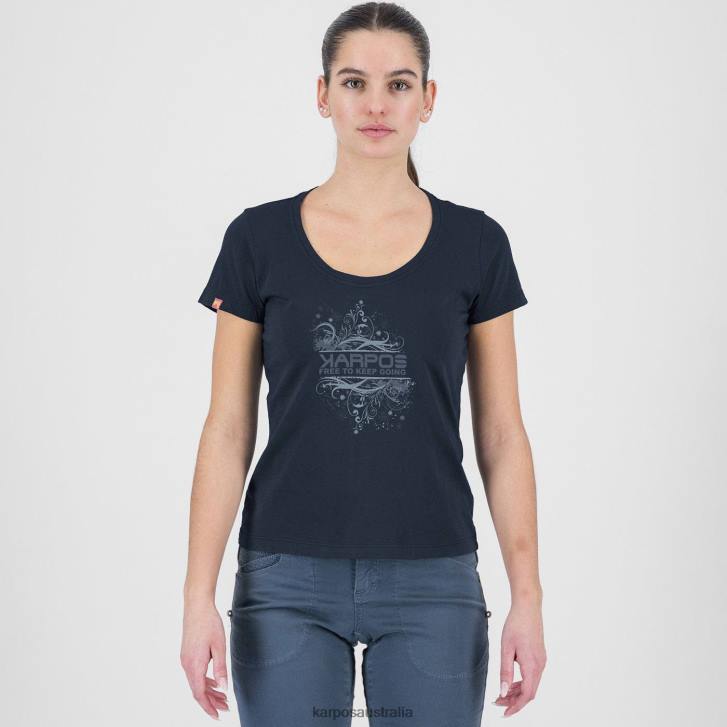T-Shirt| Karpos Women CROCUS W T-SHIRT VULCAN 0Z8L1335