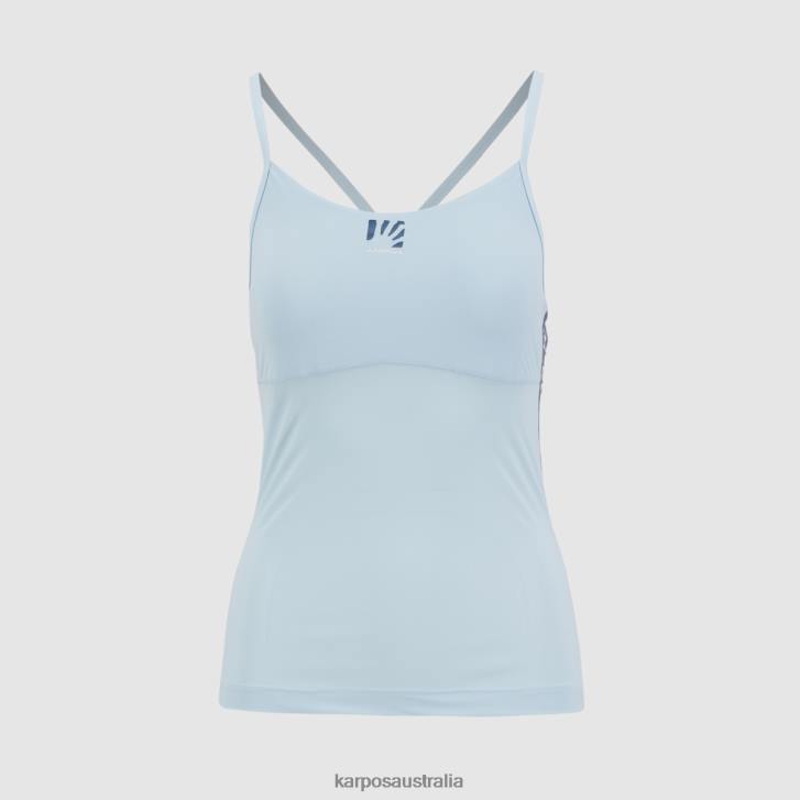 T-Shirt| Karpos Women EASYFRIZZ W TOP AQUAMARINE 0Z8L1286