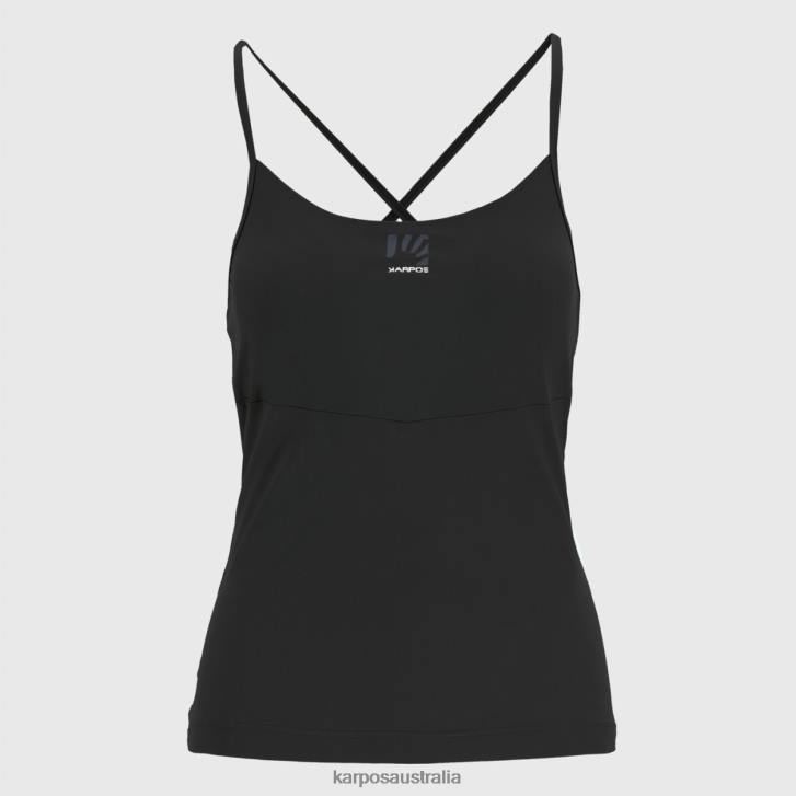 T-Shirt| Karpos Women EASYFRIZZ W TOP BLACK 0Z8L1288