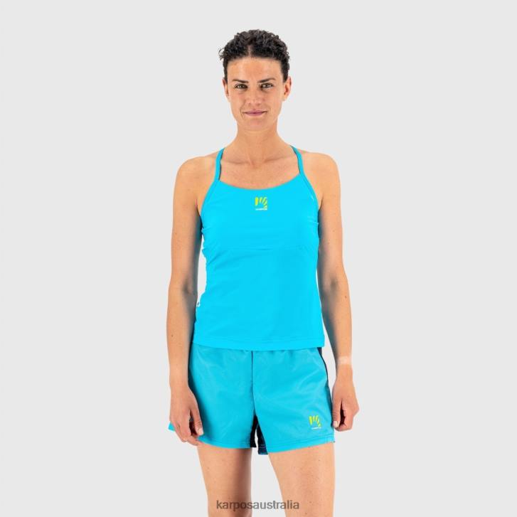 T-Shirt| Karpos Women EASYFRIZZ W TOP WHITE/BLACK 0Z8L1289