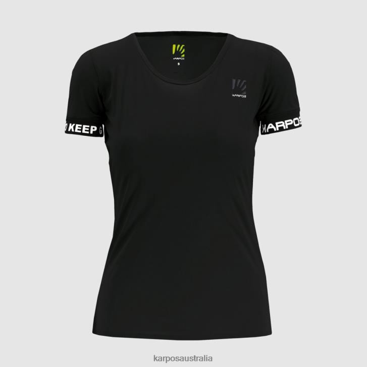 T-Shirt| Karpos Women EASYFRIZZ W T-SHIRT BLACK 0Z8L1275