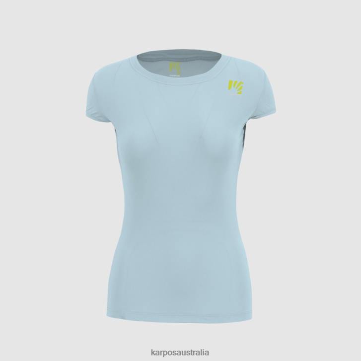 T-Shirt| Karpos Women EASYGOING W JERSEY AQUAMARINE 0Z8L1293