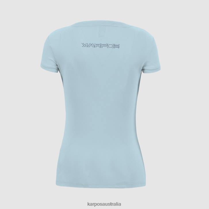 T-Shirt| Karpos Women EASYGOING W JERSEY AQUAMARINE 0Z8L1293