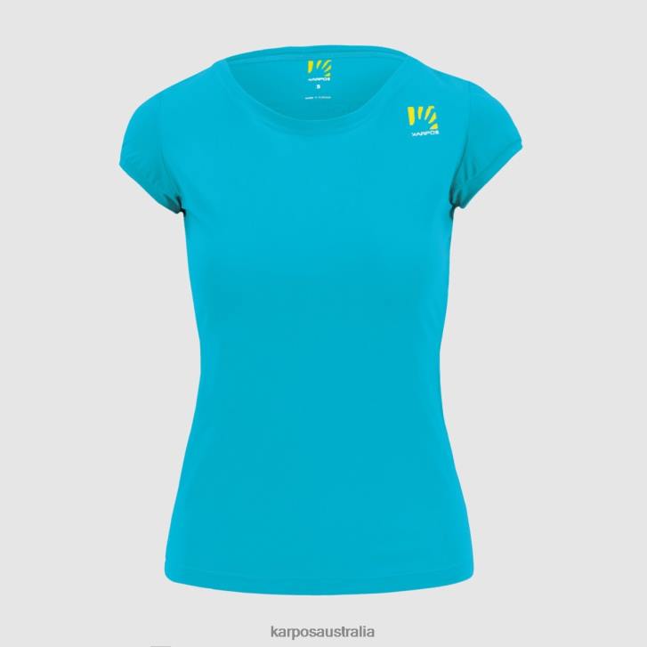 T-Shirt| Karpos Women EASYGOING W JERSEY BLUE ATOLL 0Z8L1294