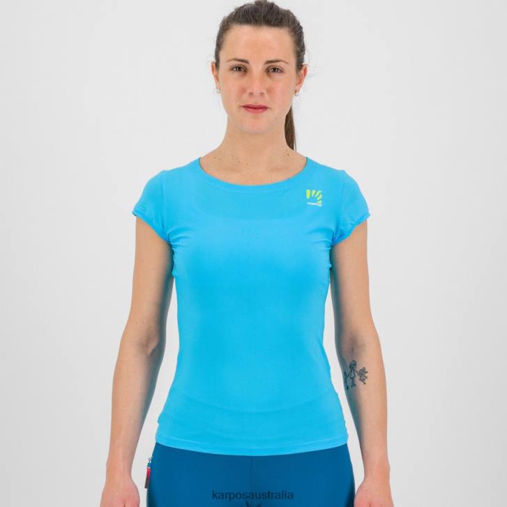 T-Shirt| Karpos Women EASYGOING W JERSEY BLUE ATOLL 0Z8L1294