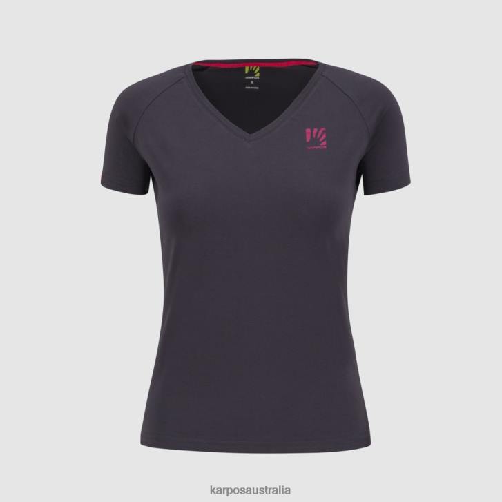 T-Shirt| Karpos Women GENZIANELLA W T-SHIRT OMBRE BLUE 0Z8L1367