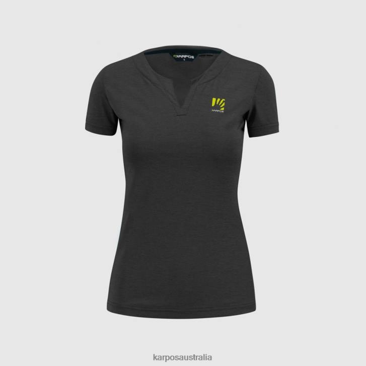 T-Shirt| Karpos Women K-PERFORMANCE T-SHIRT W BLACK 0Z8L1263