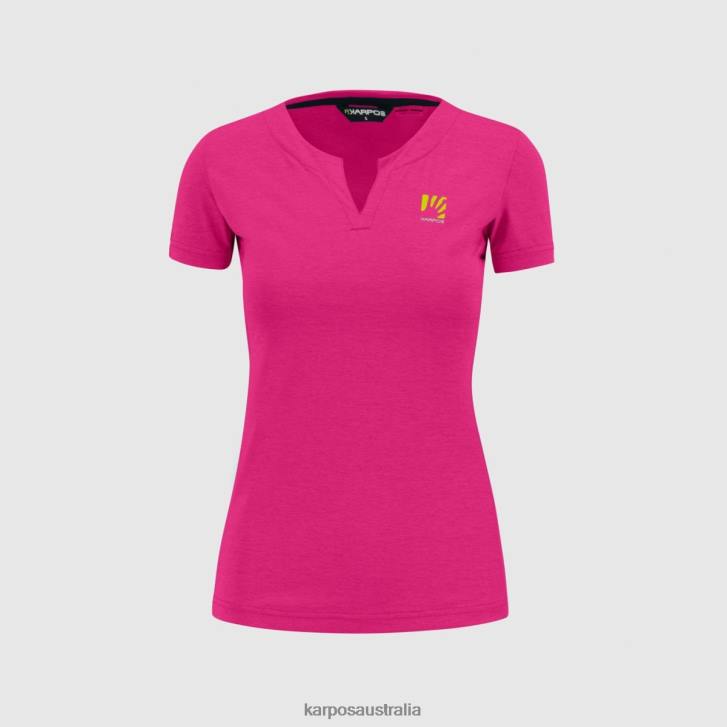 T-Shirt| Karpos Women K-PERFORMANCE T-SHIRT W CABARET 0Z8L1265