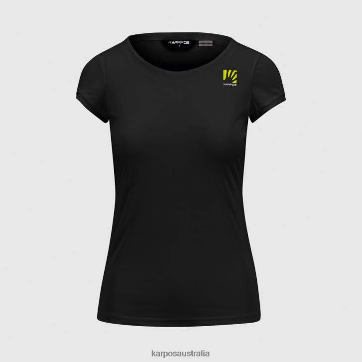 T-Shirt| Karpos Women LOMA W JERSEY BLACK 0Z8L1372