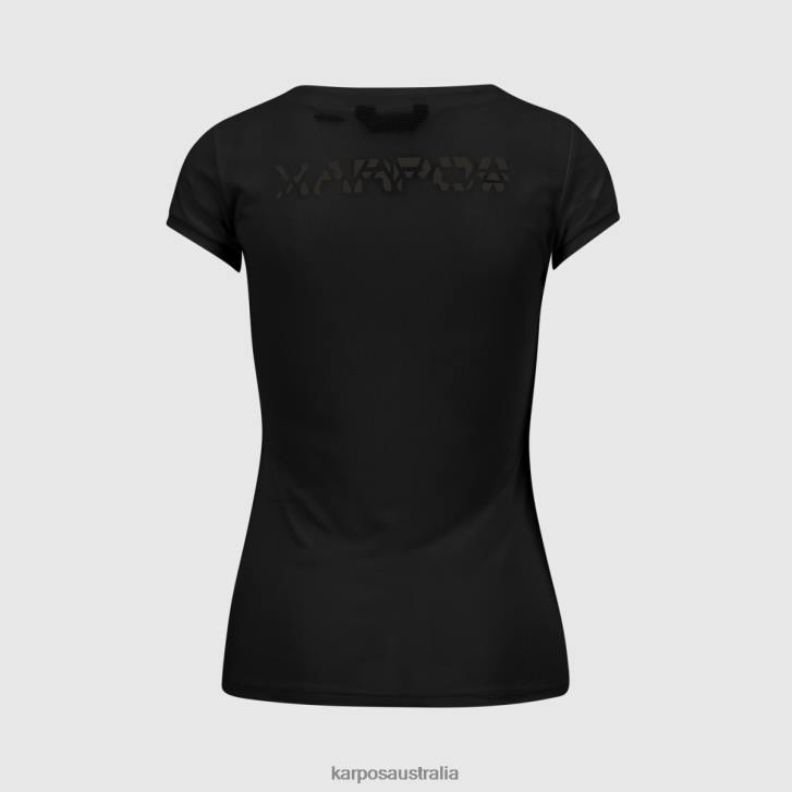 T-Shirt| Karpos Women LOMA W JERSEY BLACK 0Z8L1372