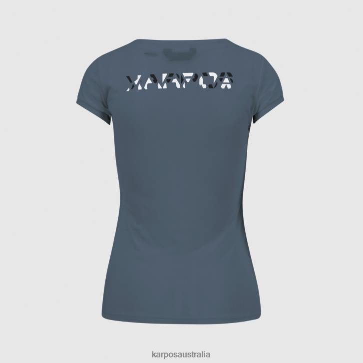 T-Shirt| Karpos Women LOMA W JERSEY VINTAGE INDIGO/BLACK/WHITE 0Z8L1379