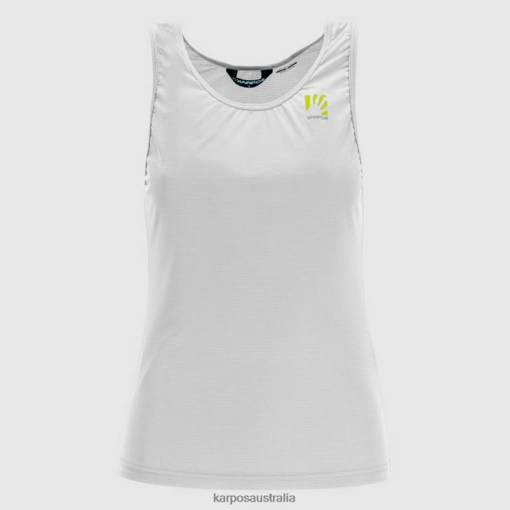 T-Shirt| Karpos Women LOMA W TOP WHITE 0Z8L1384