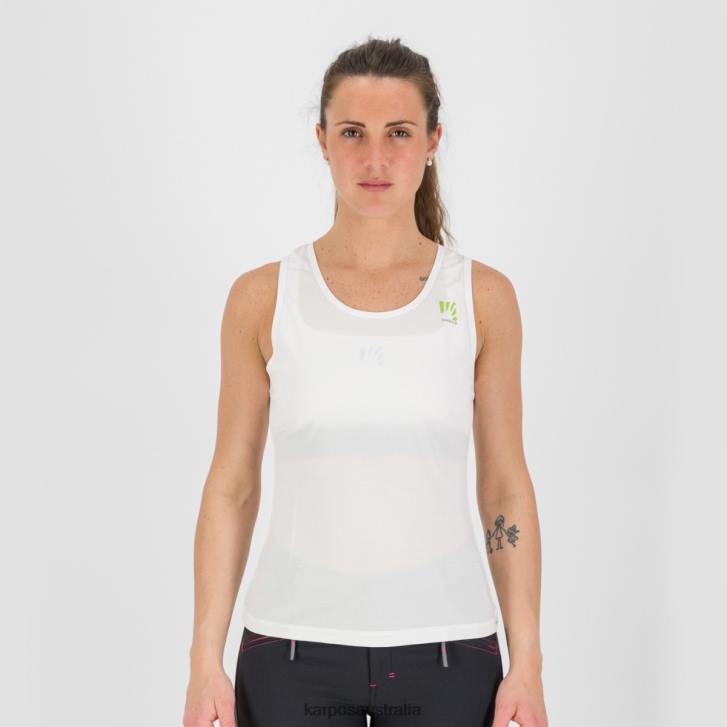 T-Shirt| Karpos Women LOMA W TOP WHITE 0Z8L1384