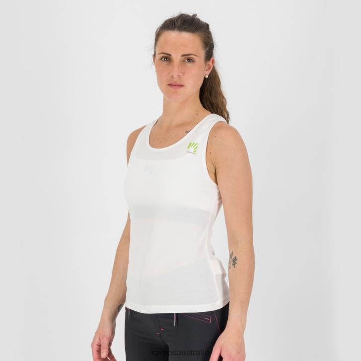 T-Shirt| Karpos Women LOMA W TOP WHITE 0Z8L1384