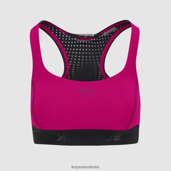 T-Shirt| Karpos Women QUICK EVO BRA INNUENDO/BLACK 0Z8L1355