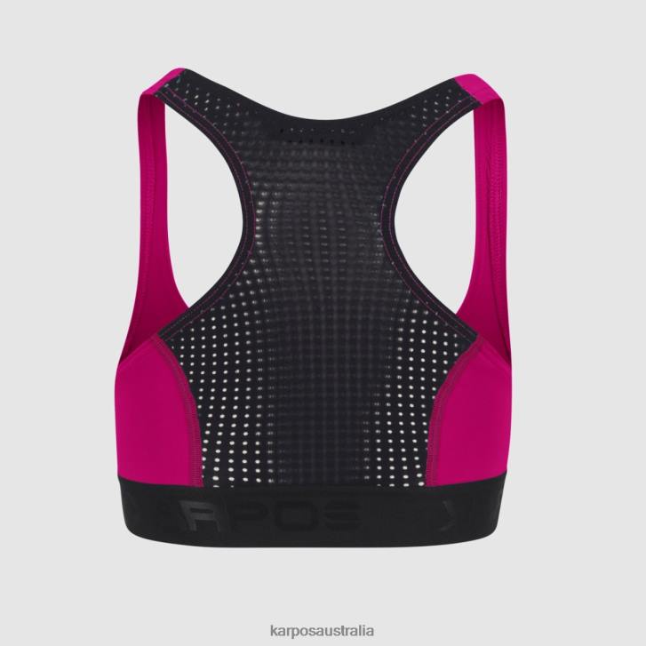 T-Shirt| Karpos Women QUICK EVO BRA INNUENDO/BLACK 0Z8L1355