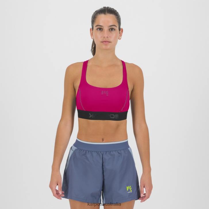 T-Shirt| Karpos Women QUICK EVO BRA INNUENDO/BLACK 0Z8L1355