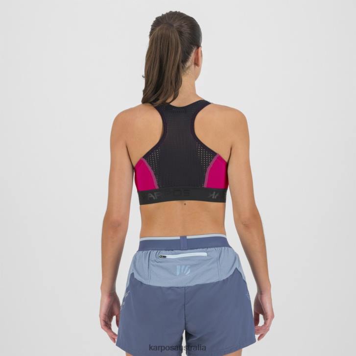 T-Shirt| Karpos Women QUICK EVO BRA INNUENDO/BLACK 0Z8L1355