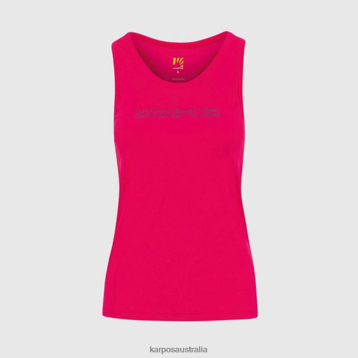 T-Shirt| Karpos Women QUICK W TOP INNUENDO/OMBRE BLUE 0Z8L1347