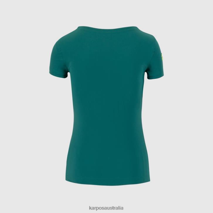 T-Shirt| Karpos Women SENSITIVE W JERSEY BAYBERRY 0Z8L1315