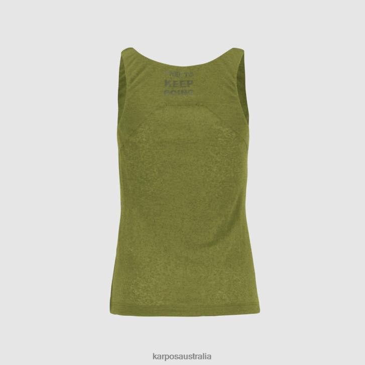 T-Shirt| Karpos Women TOTOGA HEMP W TOP GUACAMOLE 0Z8L1260