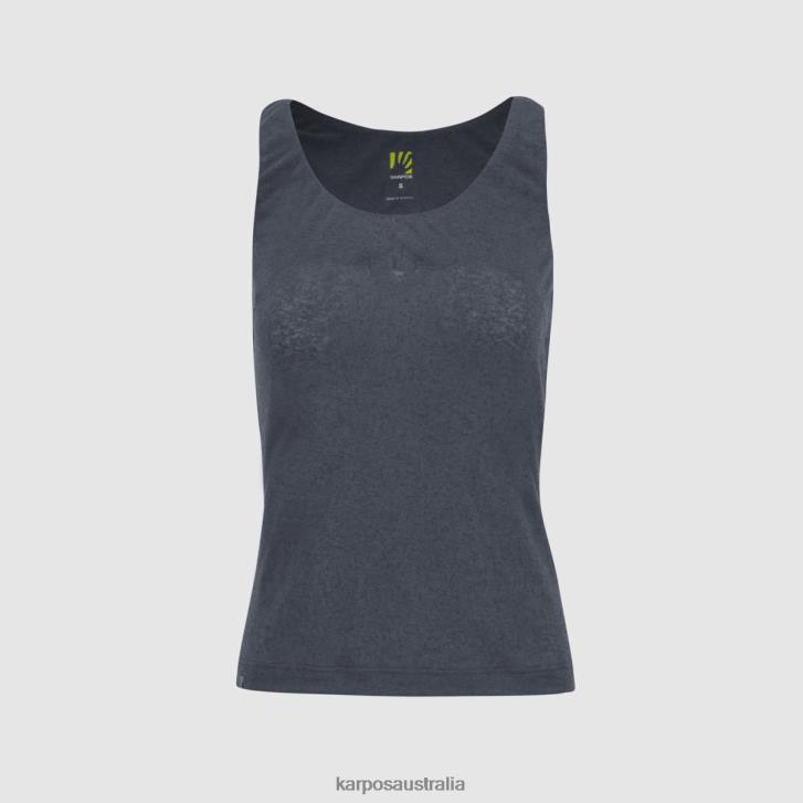 T-Shirt| Karpos Women TOTOGA HEMP W TOP OMBRE BLUE 0Z8L1259