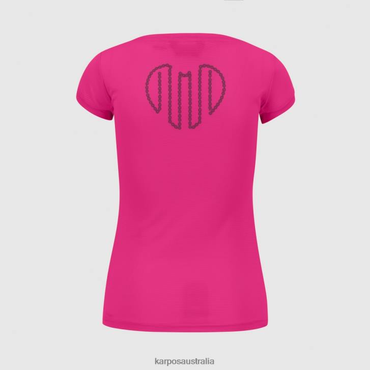 T-Shirt| Karpos Women VAL FEDERIA W TEE CABARET 0Z8L1358