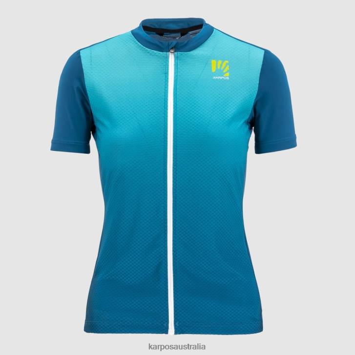 T-Shirt| Karpos Women VERVE EVO W JERSEY MOROCCAN BLUE/BLUEBIRD 0Z8L1227