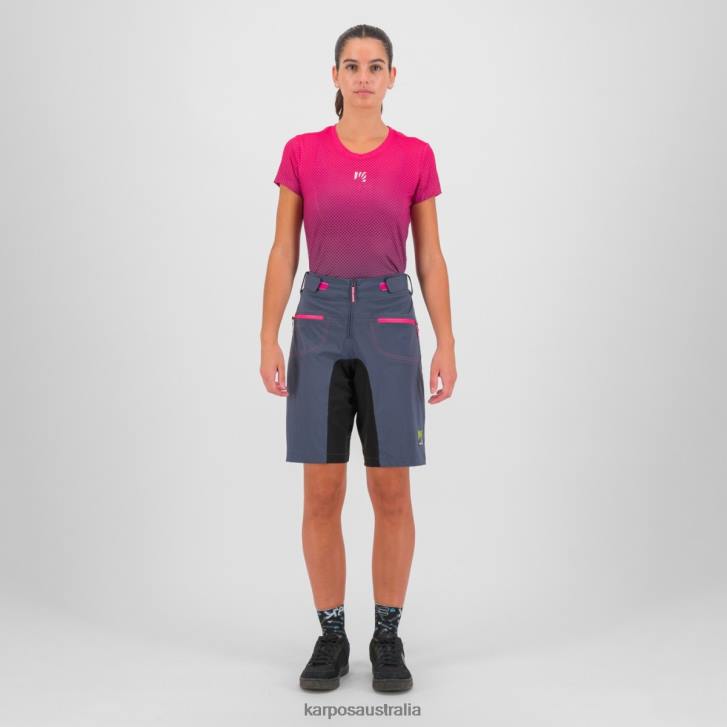 T-Shirt| Karpos Women VERVE MESH W T-SHIRT OMBRE BLUE/CABARET 0Z8L1317