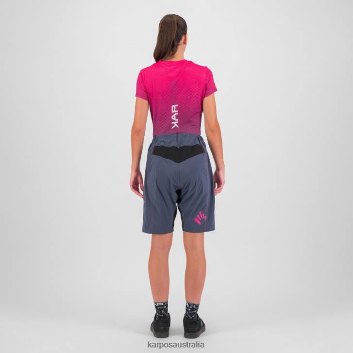 T-Shirt| Karpos Women VERVE MESH W T-SHIRT OMBRE BLUE/CABARET 0Z8L1317